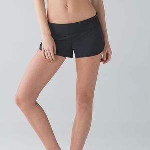 Lululemon speed short h2o 2.5 black 4